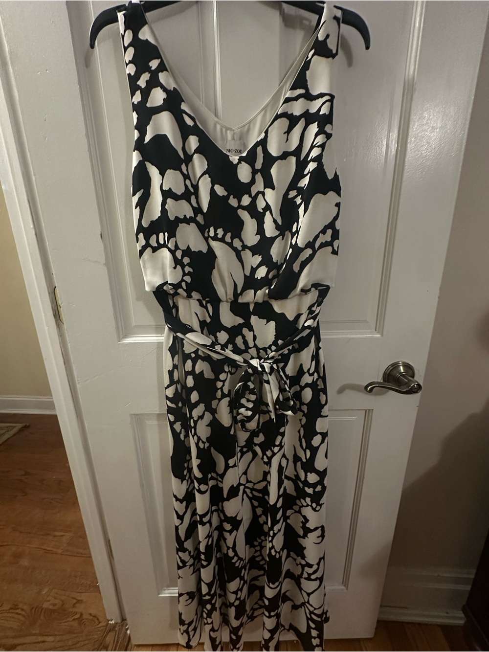 NIC+ZOE Black and White Bianca dress - Picture 4 of 5